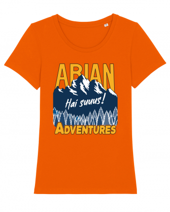 Arian Adventures - Hai suuus ! Bright Orange