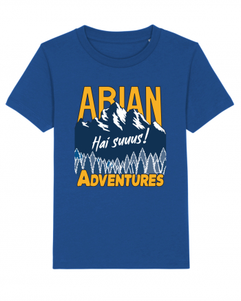 Arian Adventures - Hai suuus ! Majorelle Blue