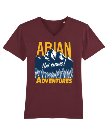 Arian Adventures - Hai suuus ! Burgundy