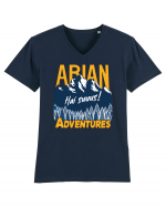 Arian Adventures - Hai suuus ! Tricou mânecă scurtă guler V Bărbat Presenter