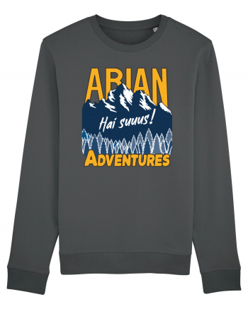Arian Adventures - Hai suuus ! Anthracite