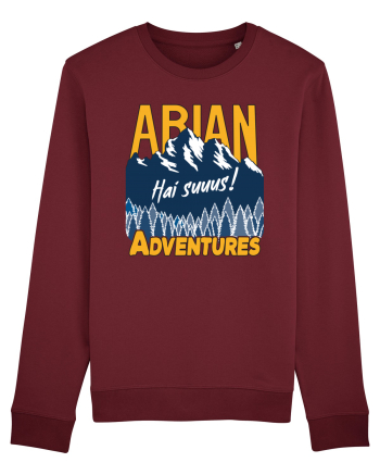 Arian Adventures - Hai suuus ! Burgundy
