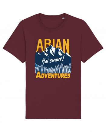 Arian Adventures - Hai suuus ! Burgundy