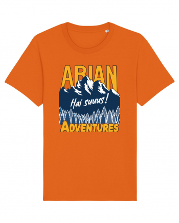 Arian Adventures - Hai suuus ! Bright Orange