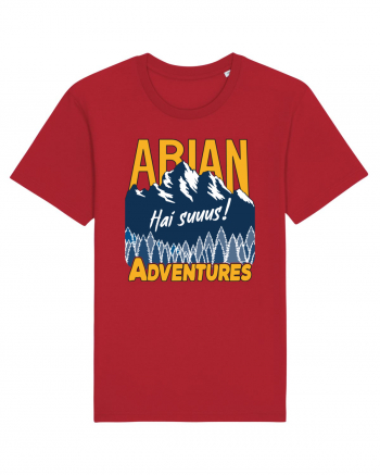 Arian Adventures - Hai suuus ! Red