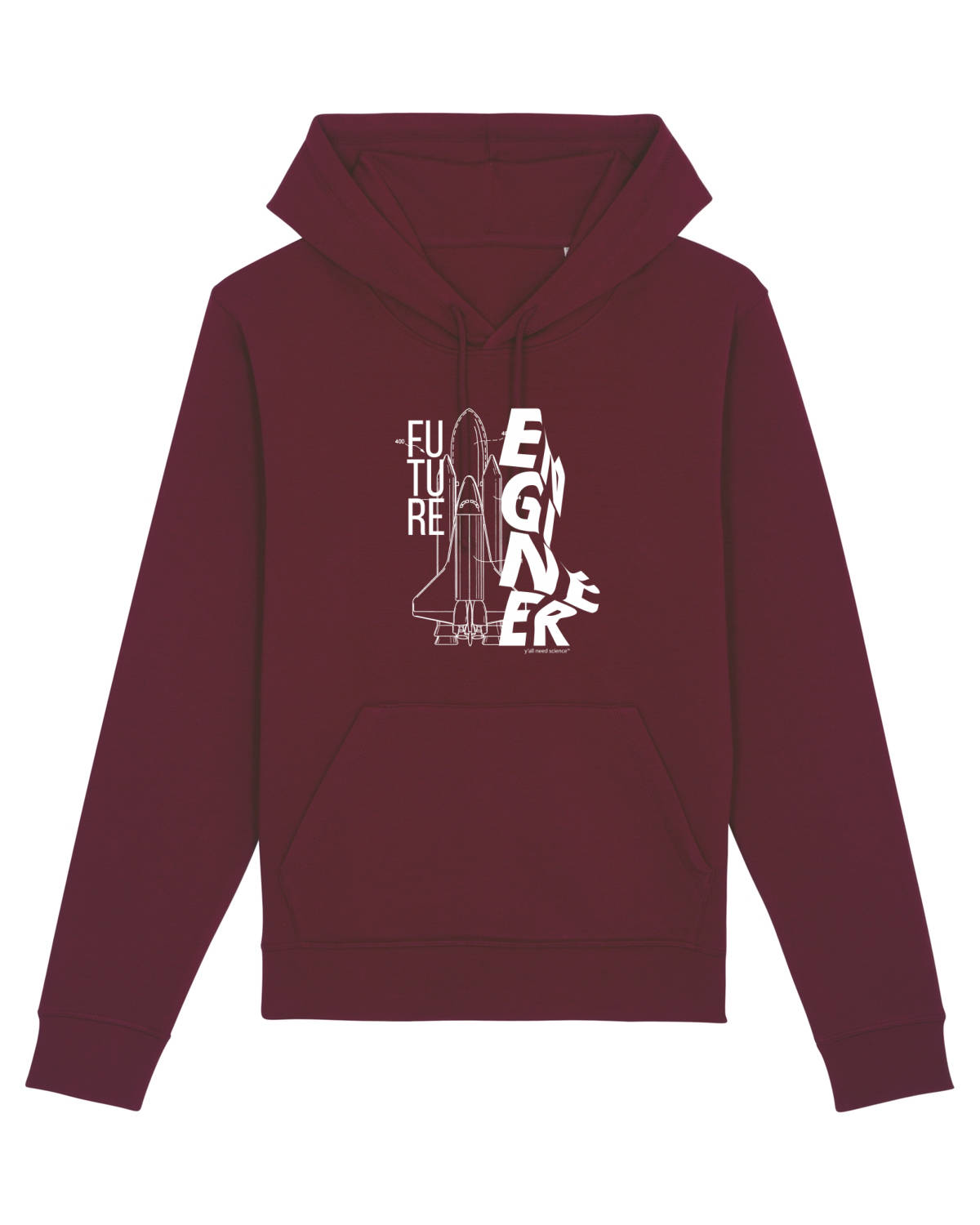 Hanorac Unisex Drummer Burgundy