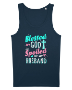 Blessed by God Spoiled by my husband Maiou Bărbat Runs