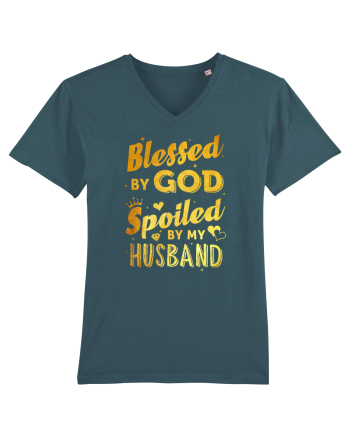 Blessed by God Spoiled by my Husband Stargazer