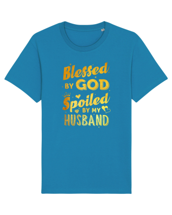 Blessed by God Spoiled by my Husband Azur