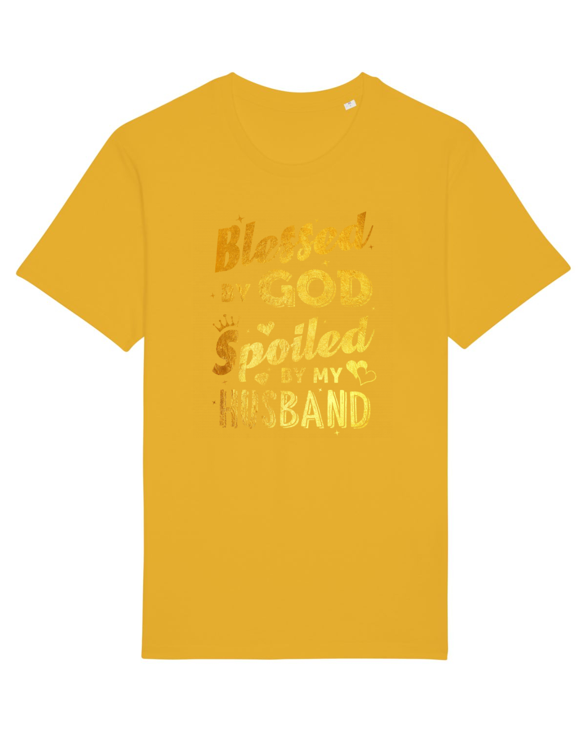 Tricou mânecă scurtă Unisex Rocker Spectra Yellow