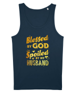 Blessed by God Spoiled by my Husband Maiou Bărbat Runs