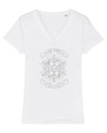 DREAMS Tricou mânecă scurtă guler V Damă Evoker