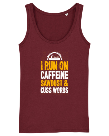 SAWDUST Burgundy