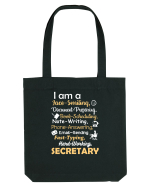 SECRETARY Sacoșă textilă