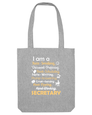 SECRETARY Heather Grey