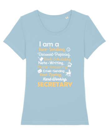 SECRETARY Sky Blue