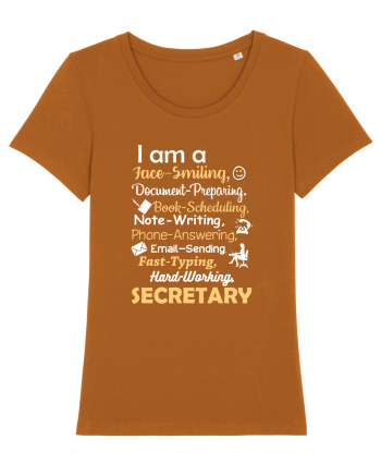 SECRETARY Roasted Orange