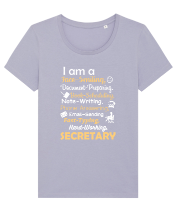 SECRETARY Lavender