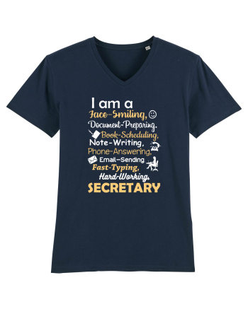 SECRETARY French Navy