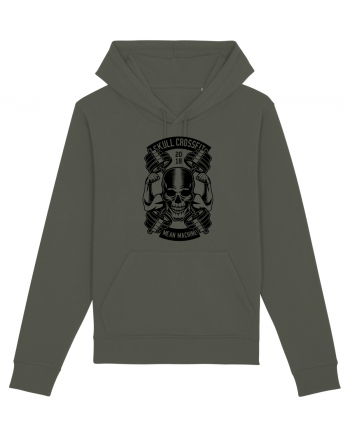 Skull Crossfit Gym Black Khaki