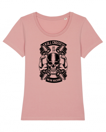 Skull Crossfit Gym Black Canyon Pink