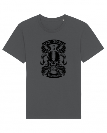 Skull Crossfit Gym Black Anthracite