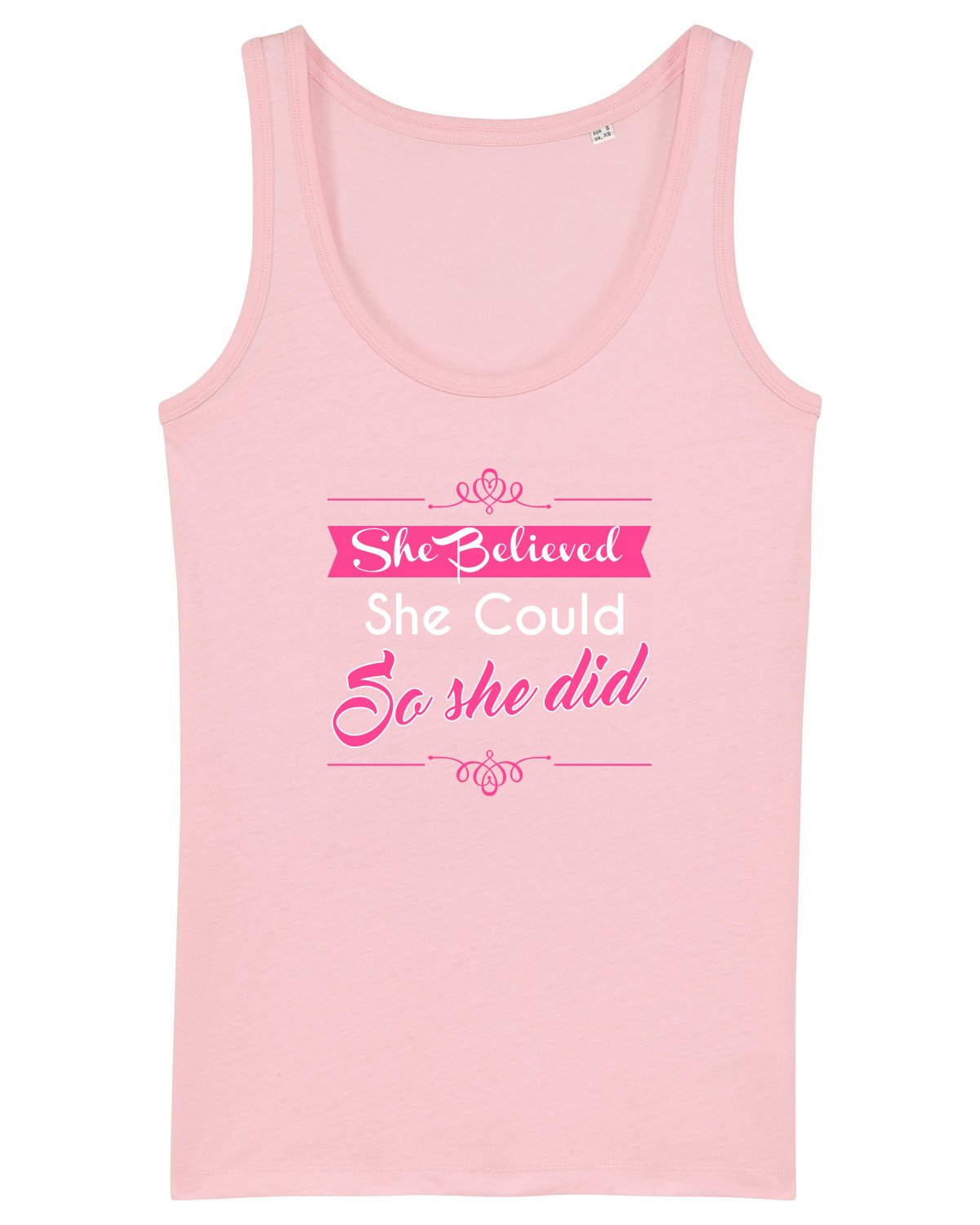 Maiou Damă Dreamer Cotton Pink