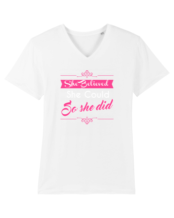 SHE BELIEVED White