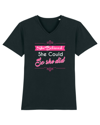 SHE BELIEVED Black