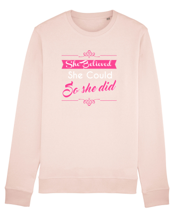 SHE BELIEVED Candy Pink