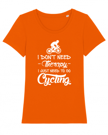 CYCLING Bright Orange