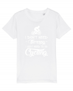 CYCLING Tricou mânecă scurtă  Copii Mini Creator