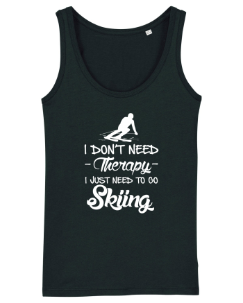 SKIING Black