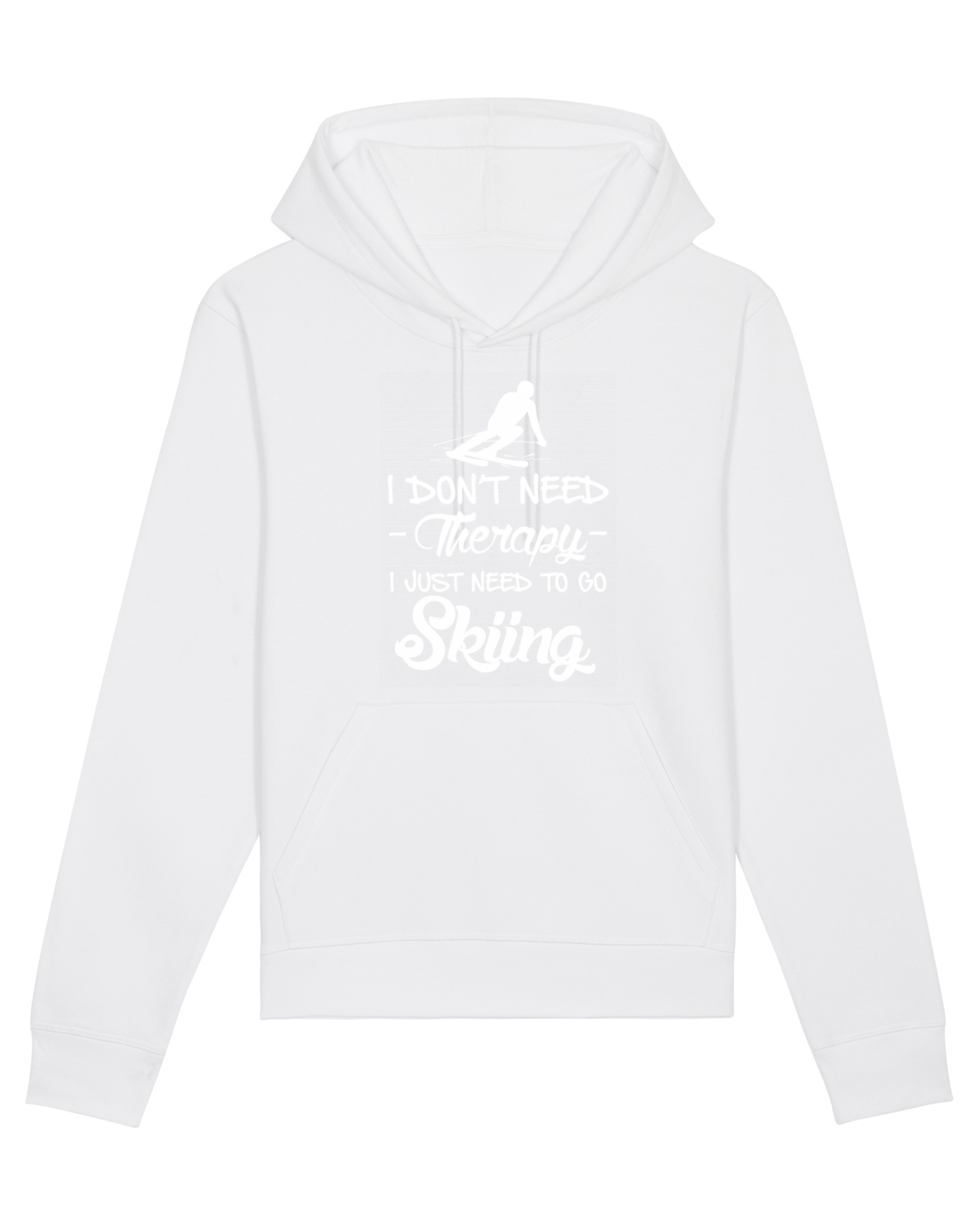 Hanorac Unisex Drummer White
