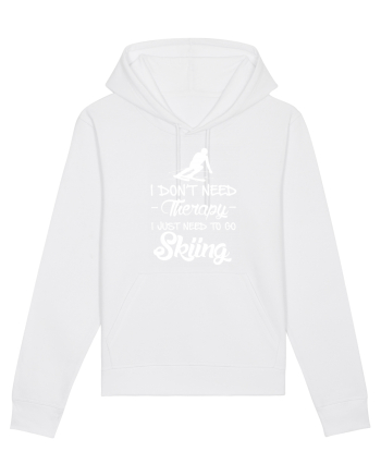 SKIING White