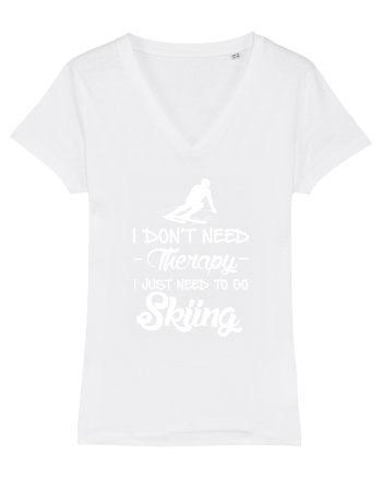 SKIING White