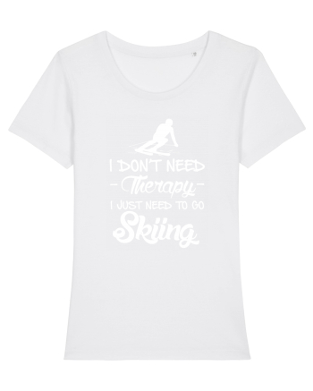 SKIING White