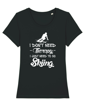 SKIING Black