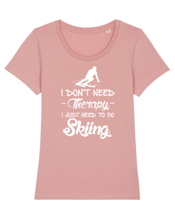 SKIING Canyon Pink