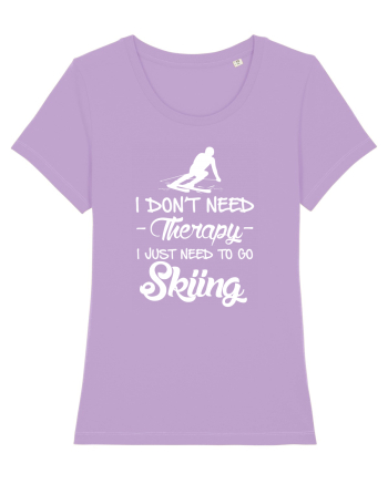 SKIING Lavender Dawn
