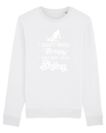 SKIING White
