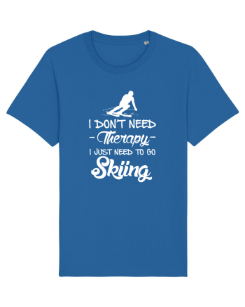 SKIING Royal Blue