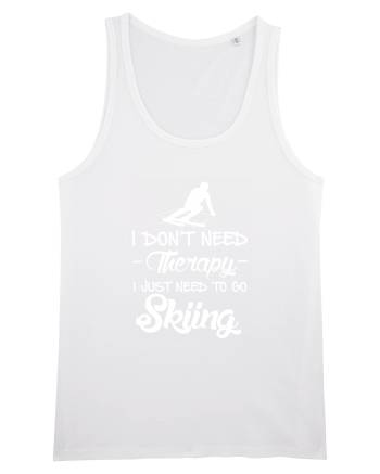 SKIING White