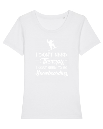 SNOWBOARD White