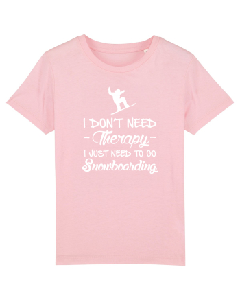 SNOWBOARD Cotton Pink