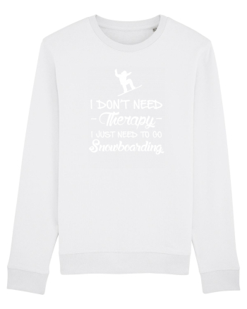 SNOWBOARD White