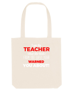 TEACHER Sacoșă textilă