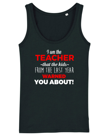 TEACHER Black