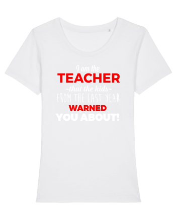 TEACHER White