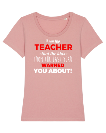 TEACHER Canyon Pink